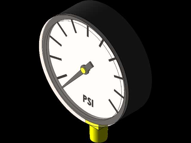 3.50Ӣ�����ѹ����0-100 PSI