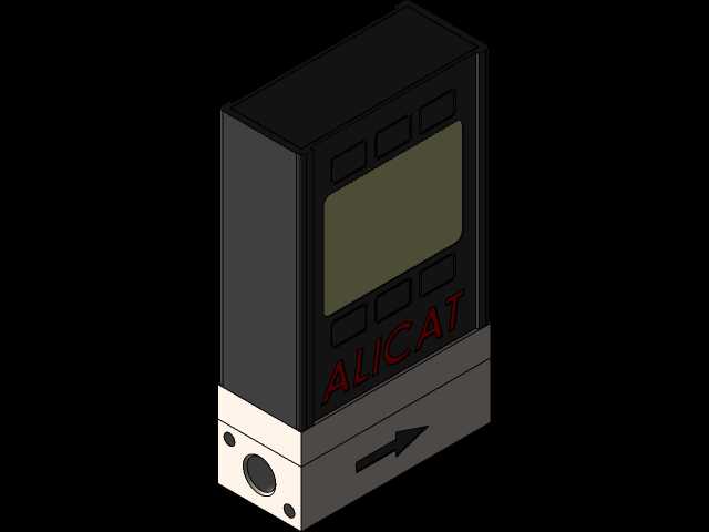 .125Ӣ��FNPT Alicat����������0��20 SLPM-M-20SLPM-D