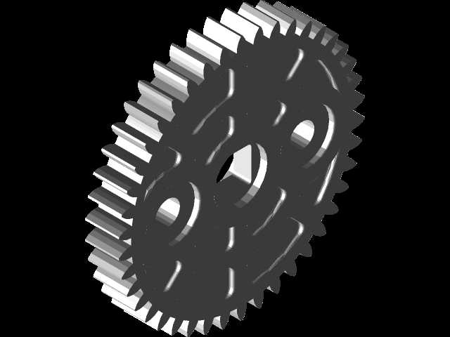 VexU可配置定制尺寸齿轮