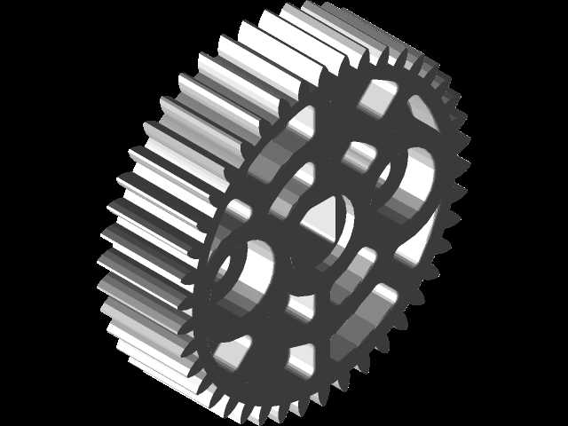 VexU可配置定制尺寸齿轮