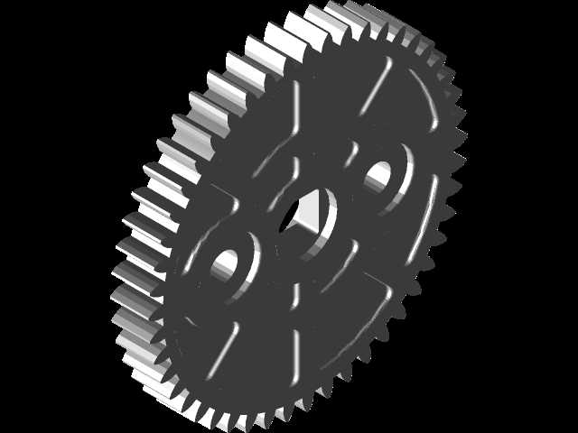 VexU可配置定制尺寸齿轮
