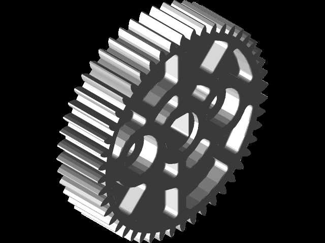 VexU可配置定制尺寸齿轮
