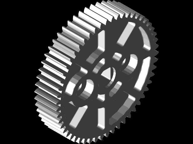 VexU可配置定制尺寸齿轮