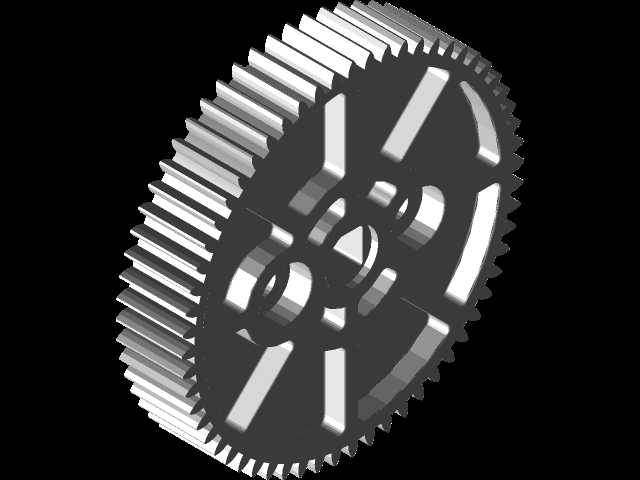 VexU可配置定制尺寸齿轮