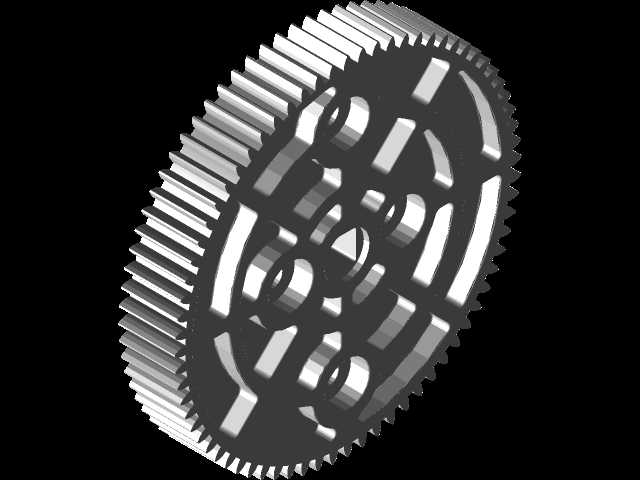 VexU可配置定制尺寸齿轮