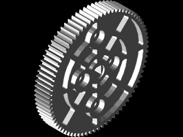 VexU可配置定制尺寸齿轮