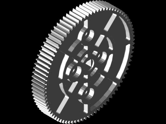 VexU可配置定制尺寸齿轮