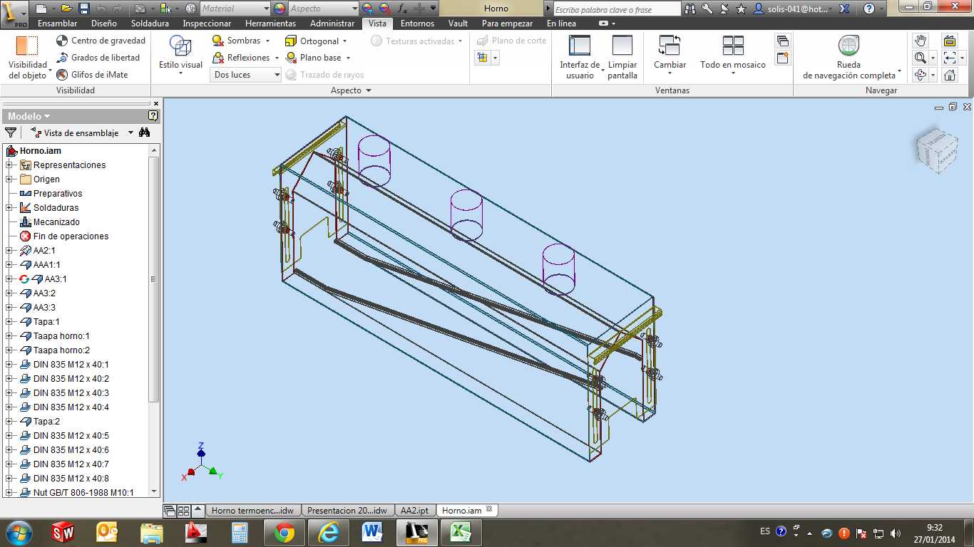 Horno TERMOENCOBLE��˾