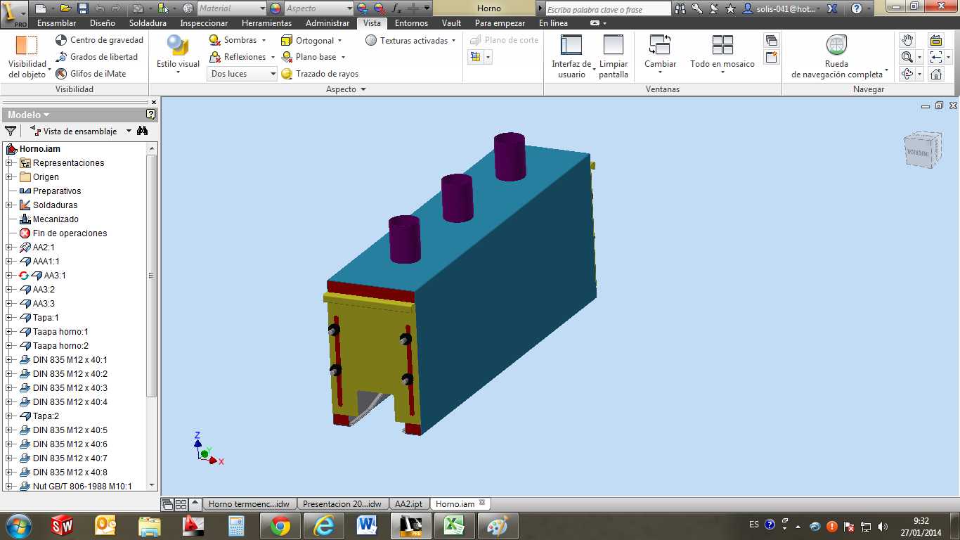 Horno TERMOENCOBLE��˾