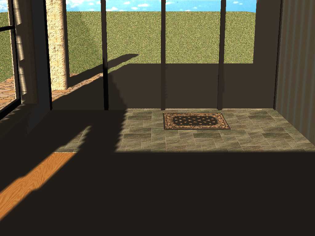 室内视图