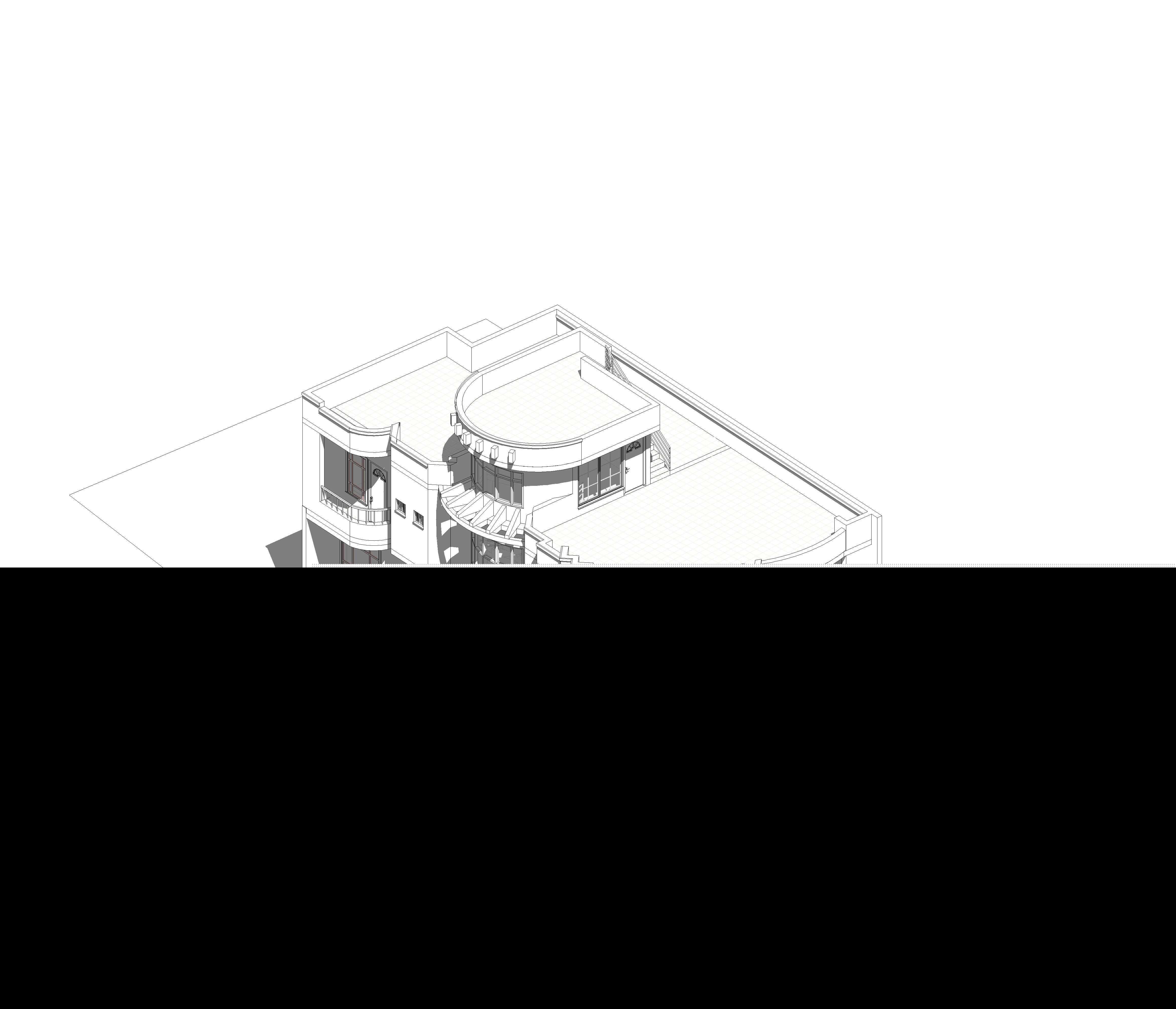 200 m2 rukn车库(Revit)