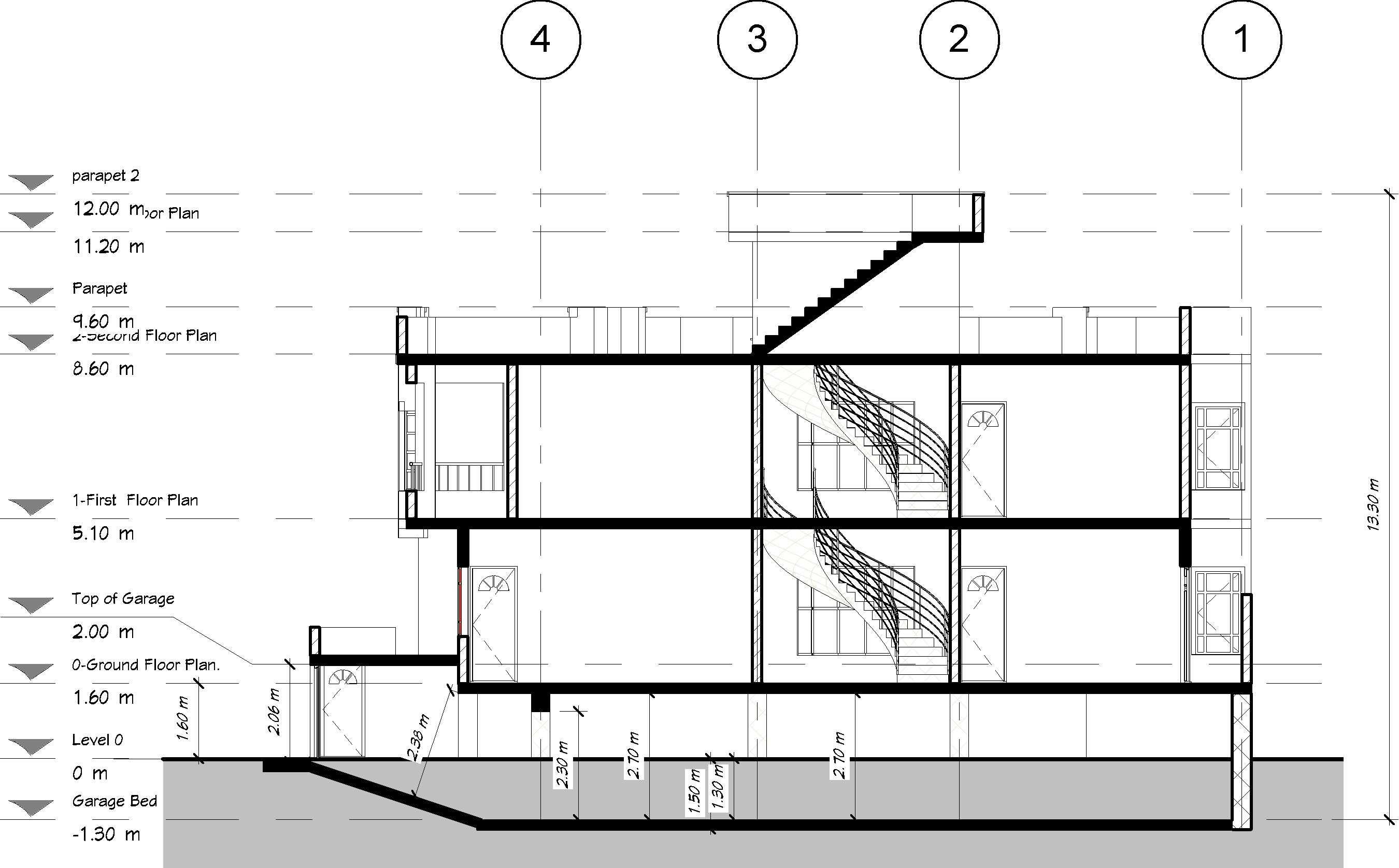 200 m2 rukn车库(Revit)