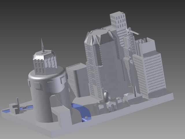 3D打印城市