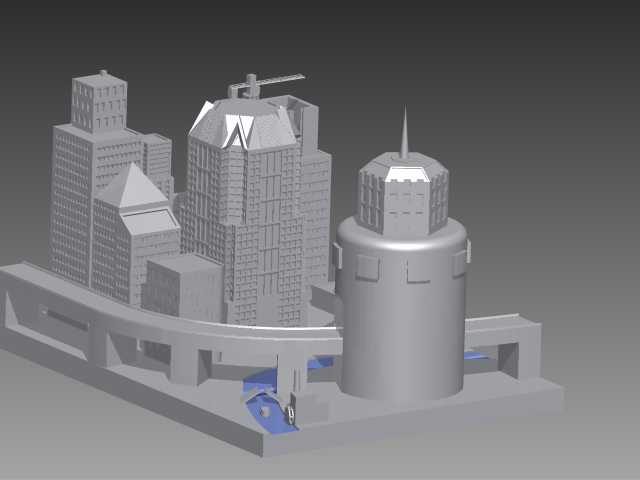 3D打印城市