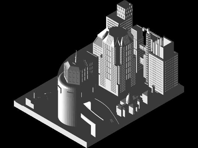 3D打印城市