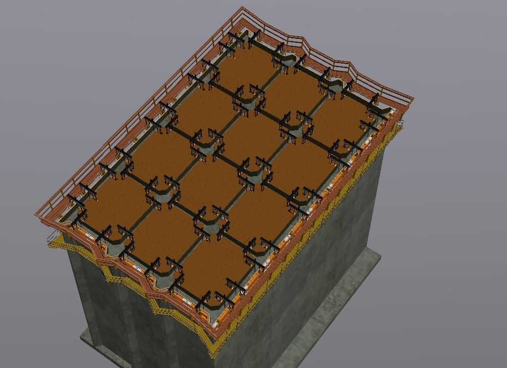 ����3D\u Convento Cofragem\u Doca