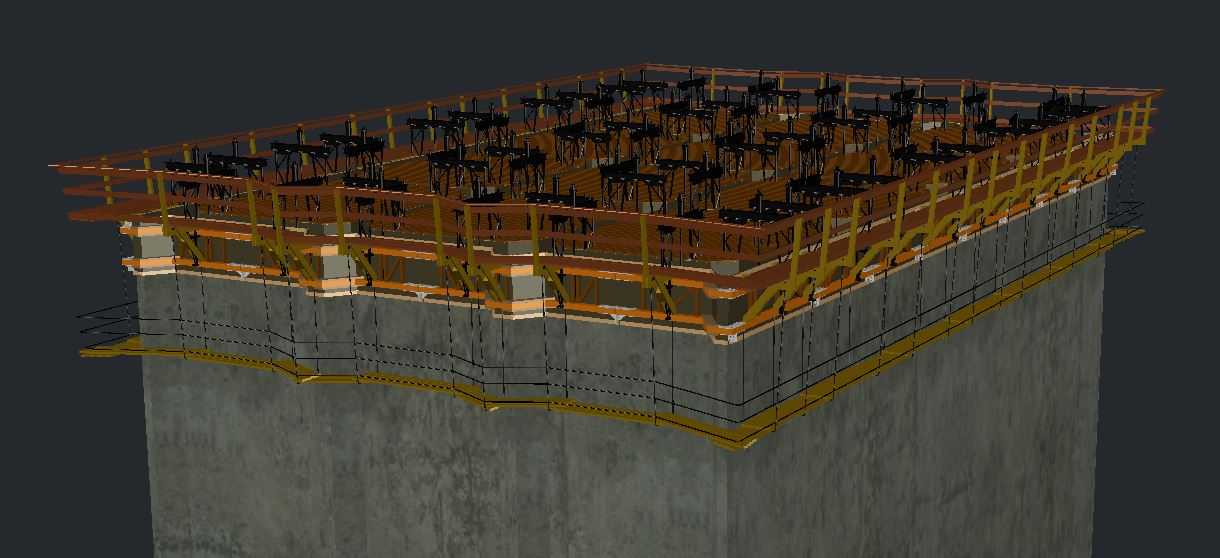 ����3D\u Convento Cofragem\u Doca