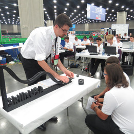 SkillsUSA 2017 Ramp\u0026获奖者