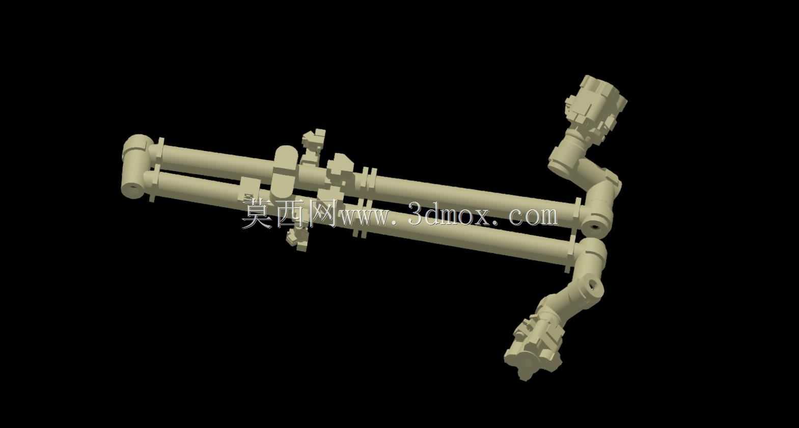 Canadarm2-3D打印模型