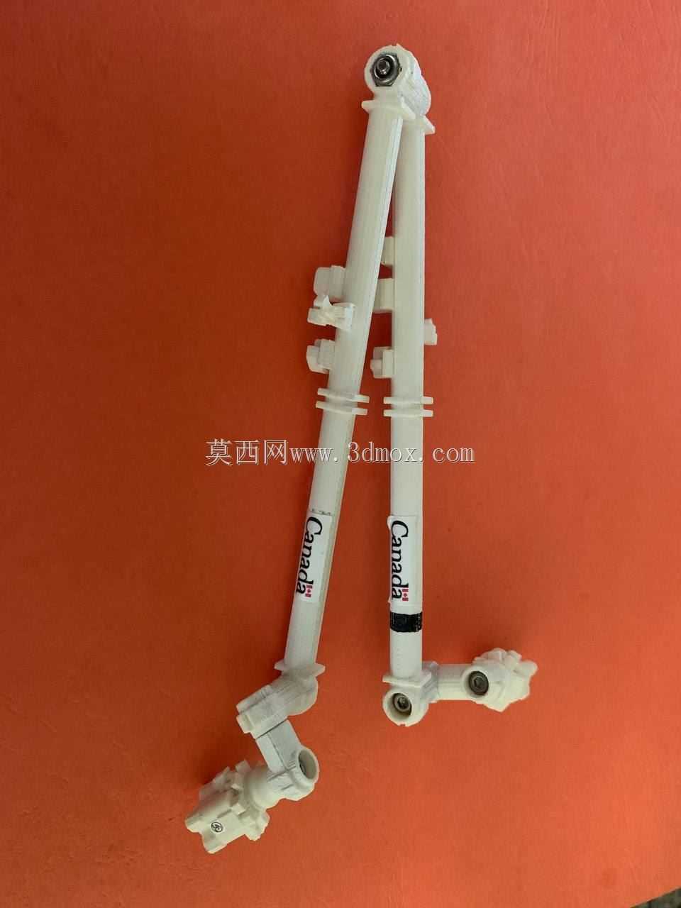 Canadarm2-3D打印模型