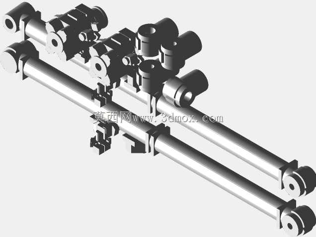 Canadarm2-3D打印模型