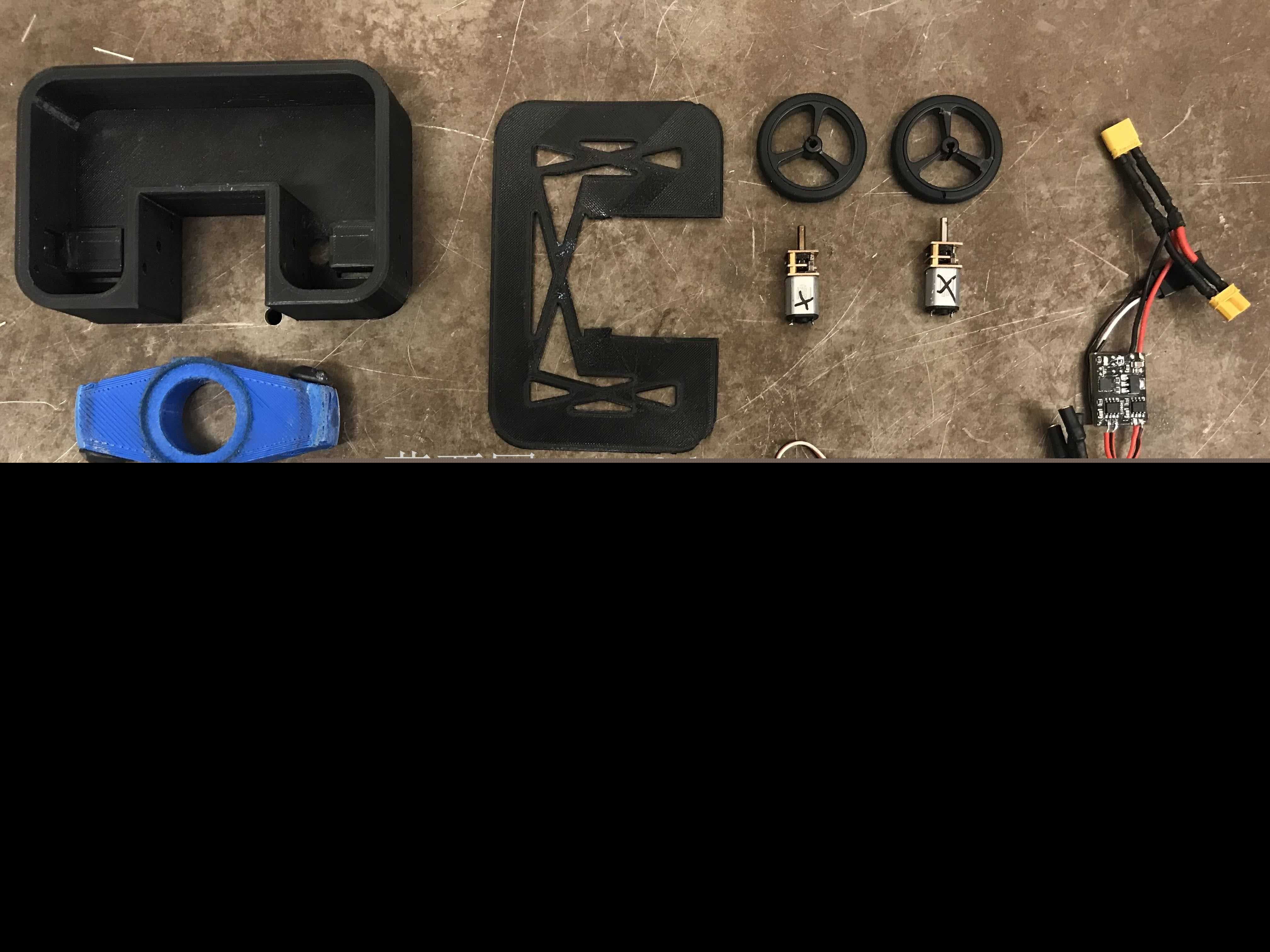 Bot Mite-1lb 3D打印组合