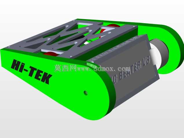 MgBeater-1lb 3D打印组合
