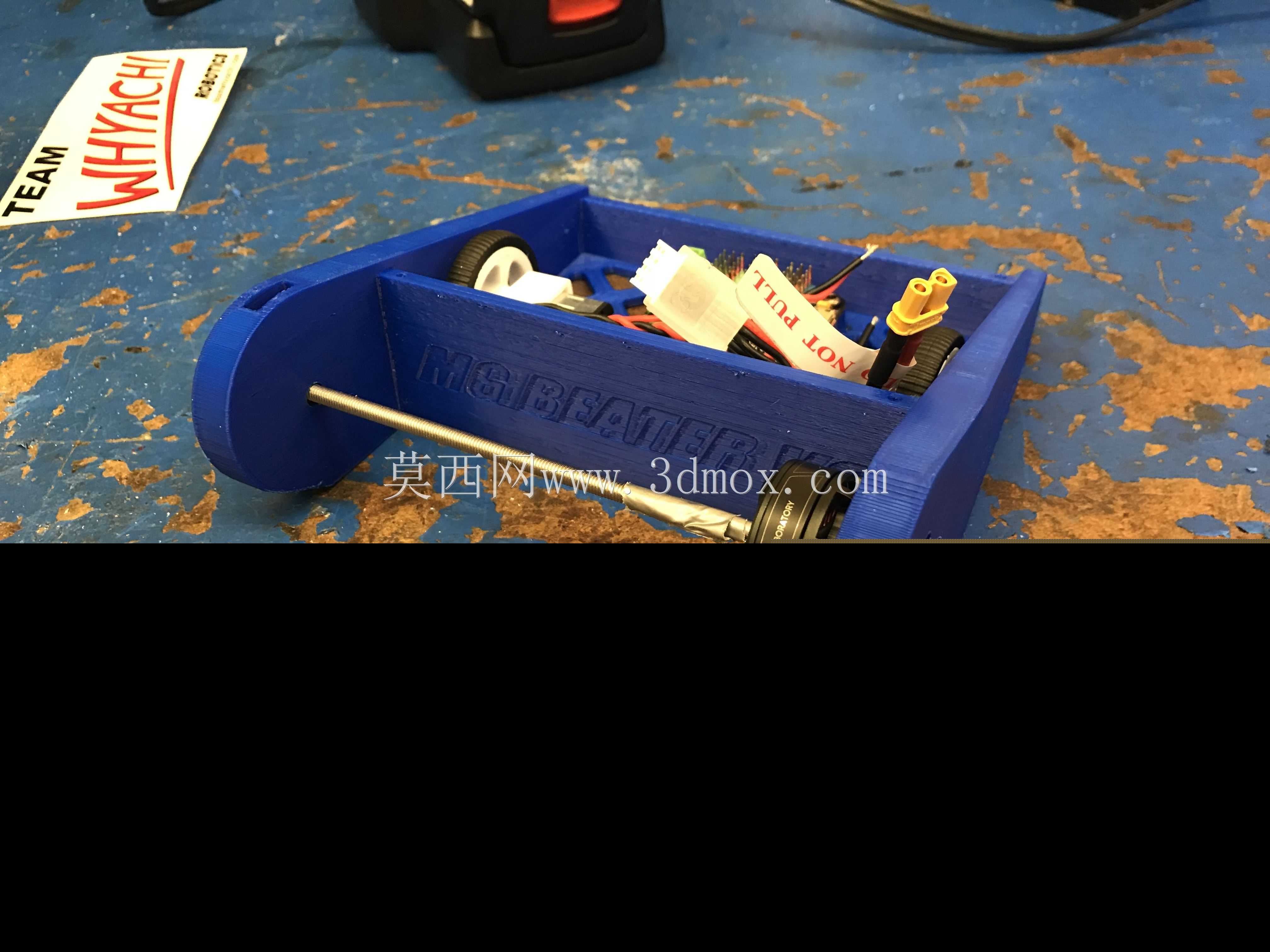 MgBeater-1lb 3D打印组合