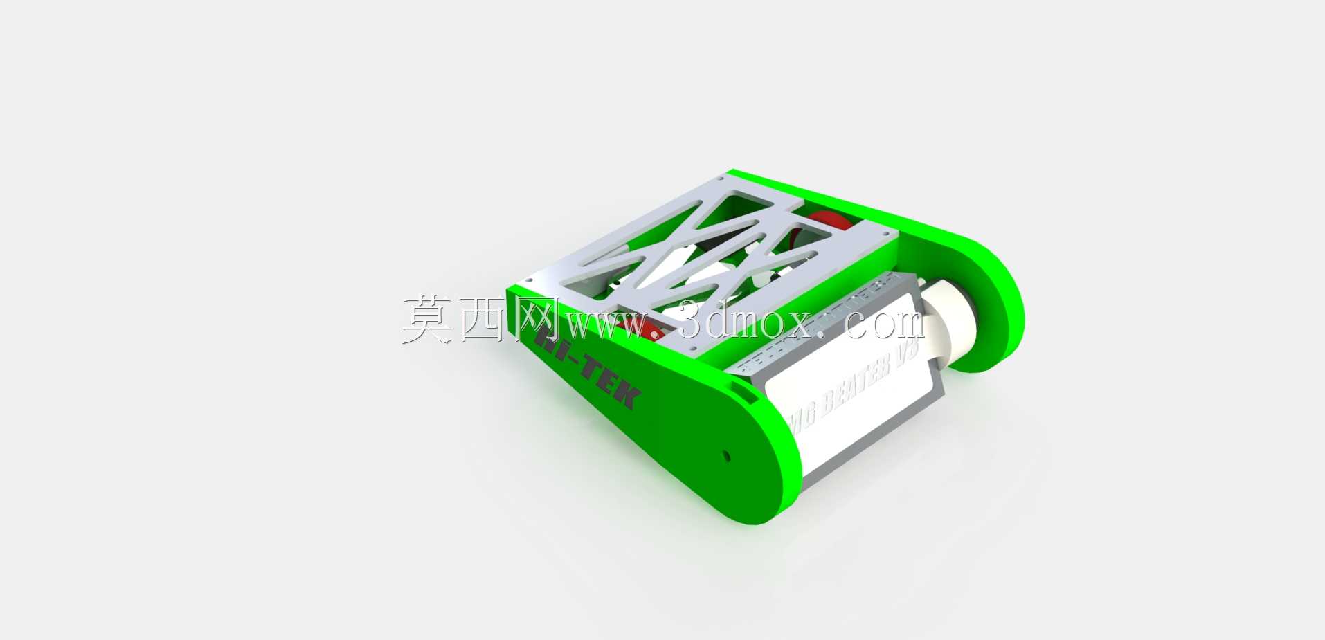 MgBeater-1lb 3D打印组合