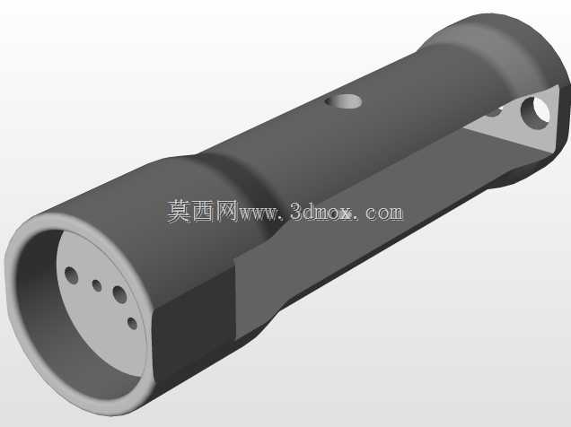 MgBeater-1lb 3D打印组合