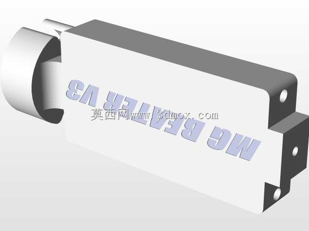 MgBeater-1lb 3D打印组合