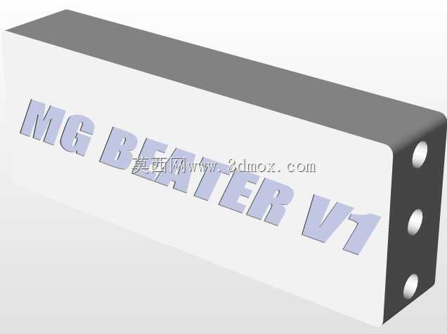 MgBeater-1lb 3D打印组合