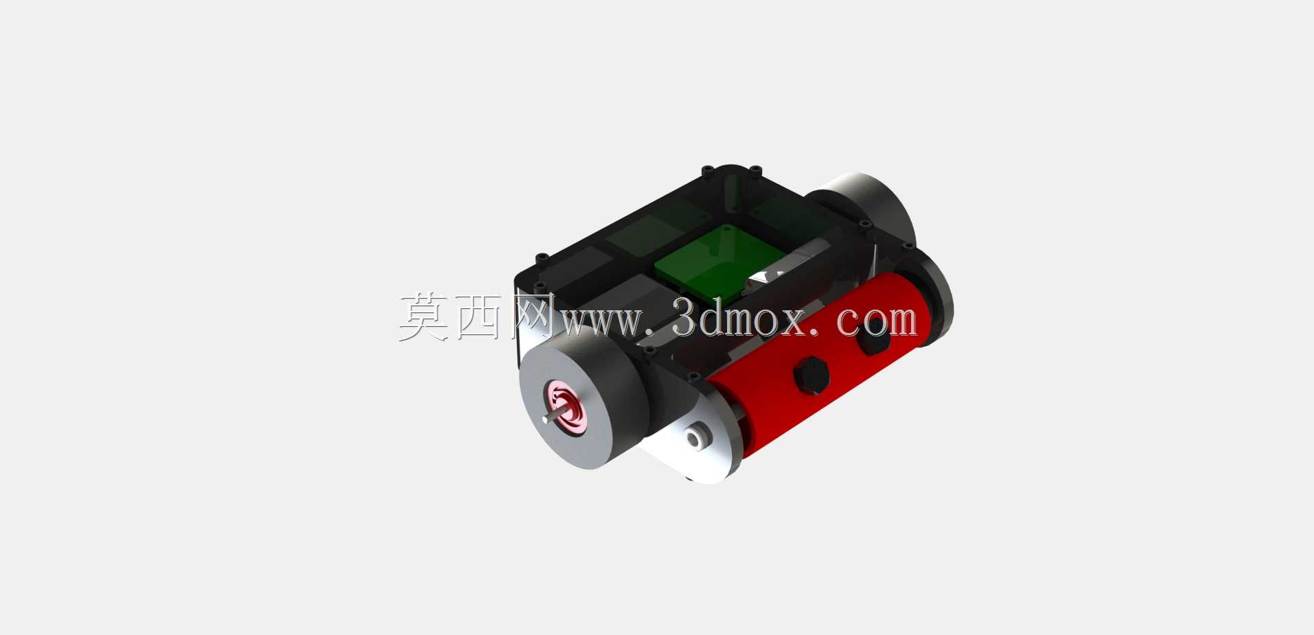 TBD-1lb 3D打印组合