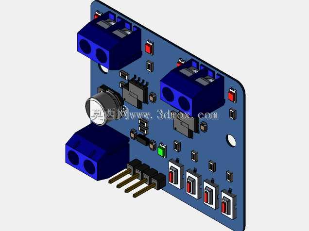RZ7889 3安培直流电机驱动器-MED解决方案