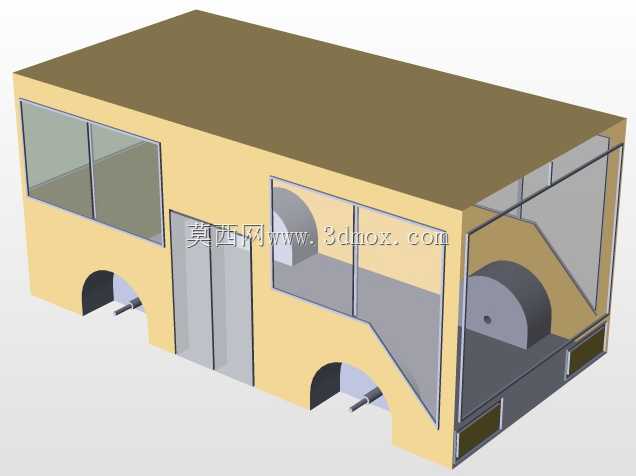 使用Solidworks2015冷却沃尔沃客车