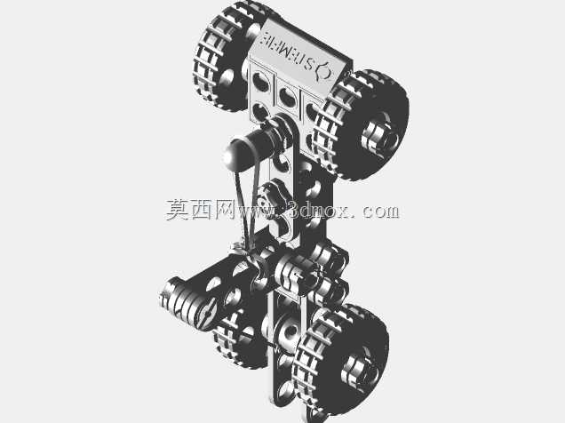 STEMFIE橡皮筋驱动车