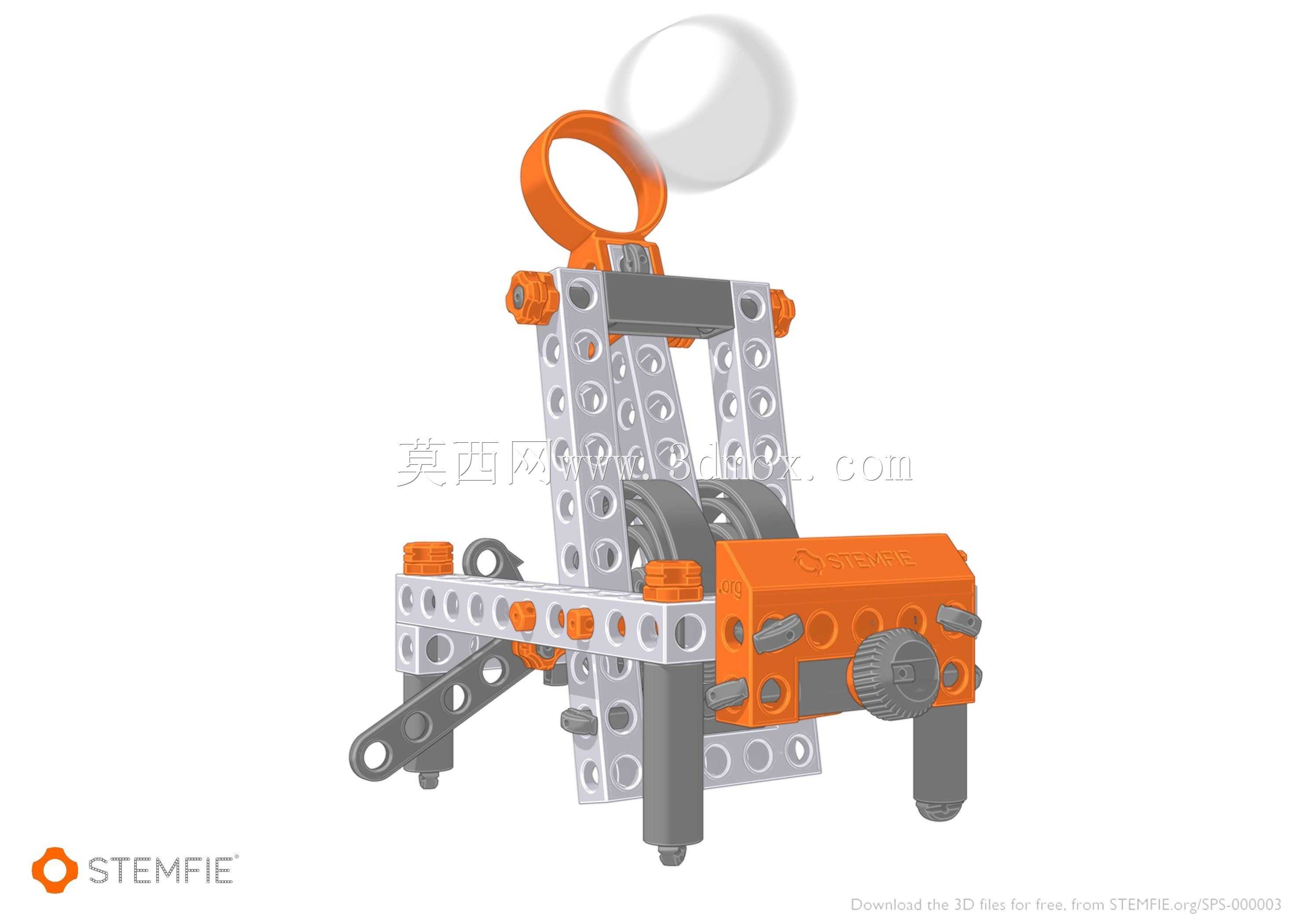 STEMFIE台式弹射器