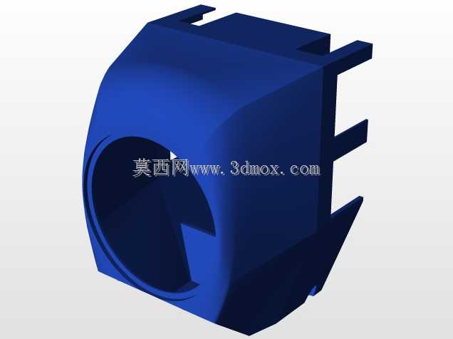 Carcasa Para机器人seguidor de linea