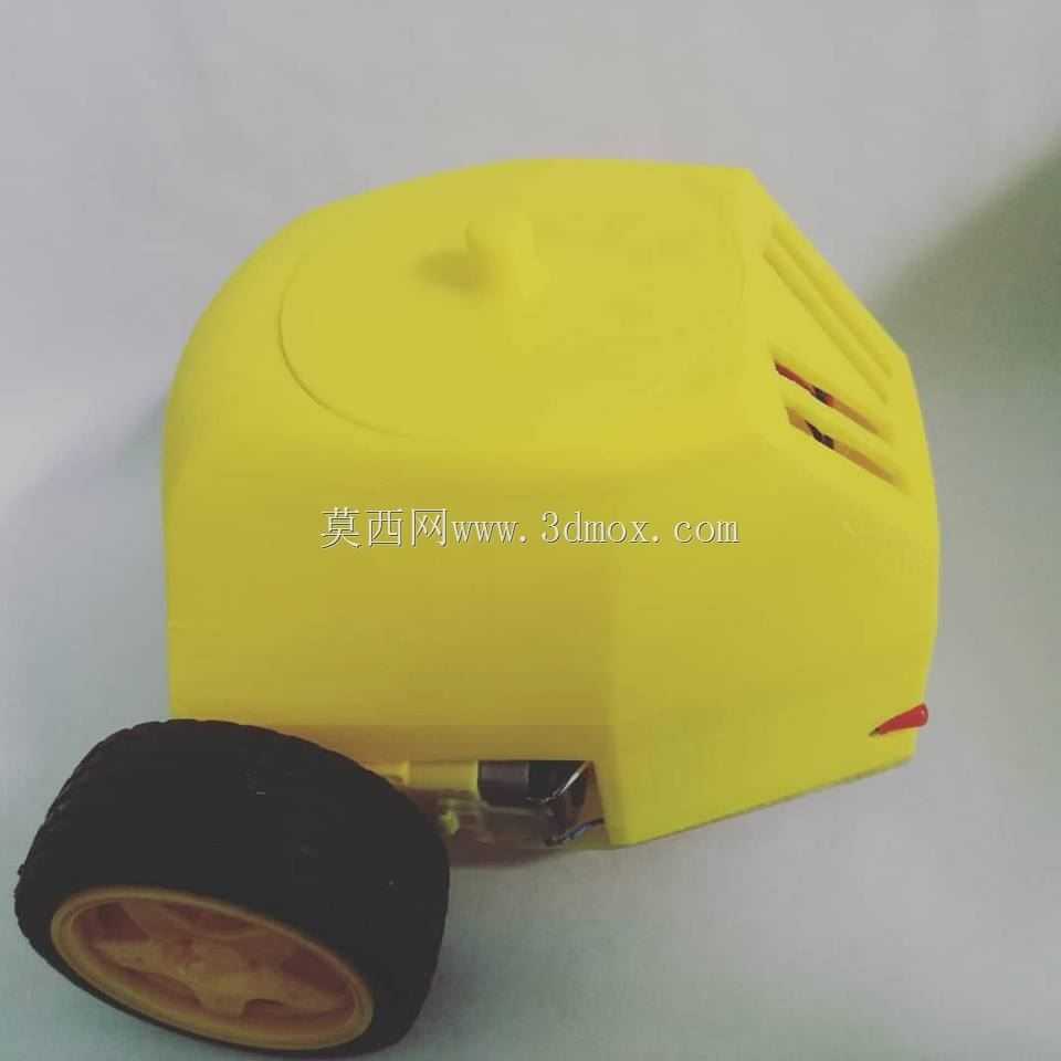 Carcasa Para机器人seguidor de linea