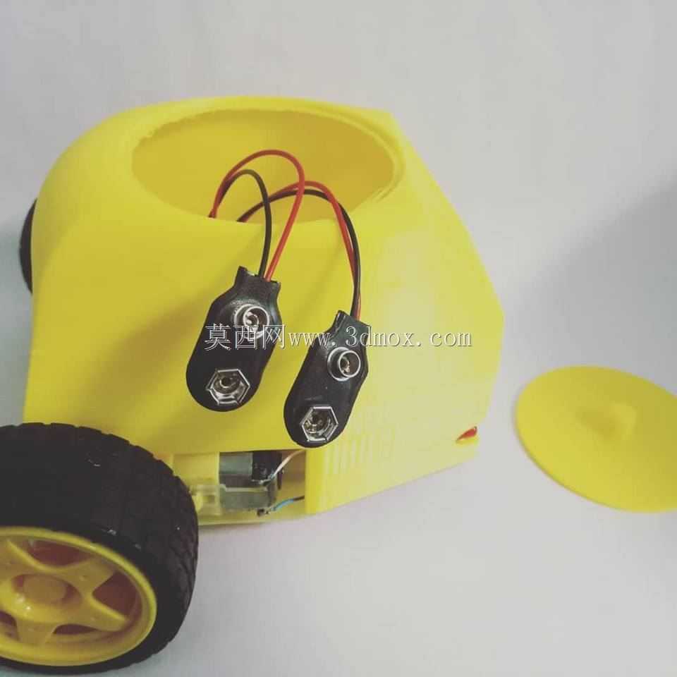 Carcasa Para机器人seguidor de linea