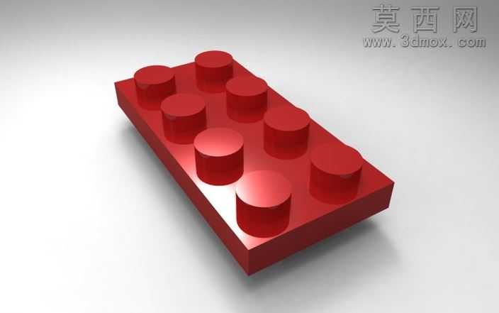 乐高2x4板