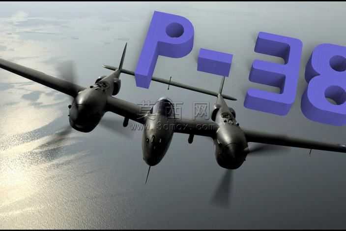 洛克希德p-38闪电