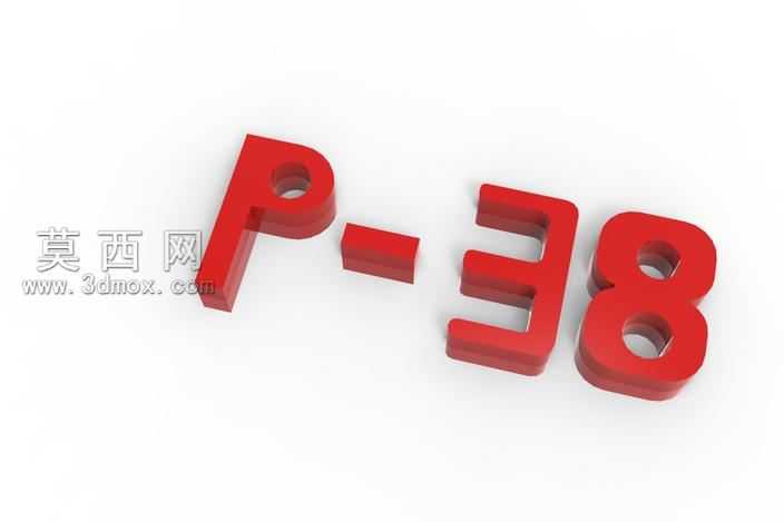 洛克希德p-38闪电