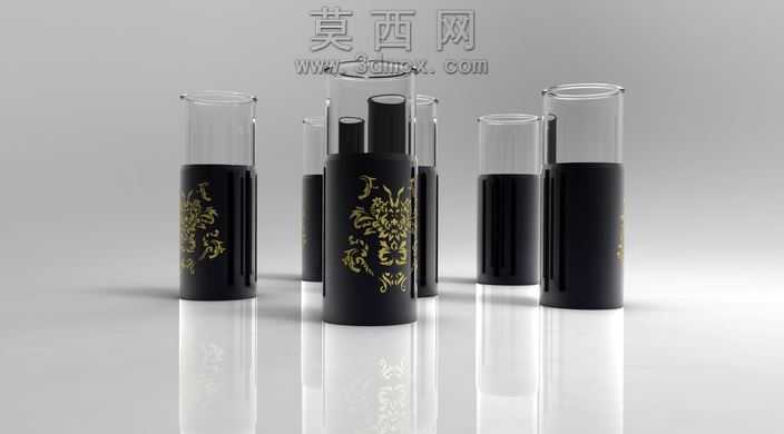 日本蒸汽朋克玻璃设置(愤怒的日本上帝玻璃套)