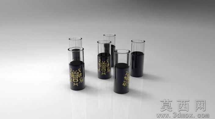 日本蒸汽朋克玻璃设置(愤怒的日本上帝玻璃套)