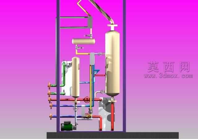 太阳能吸收式制冷机