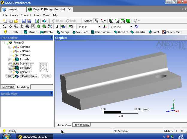 Ansys����̨��ģ
