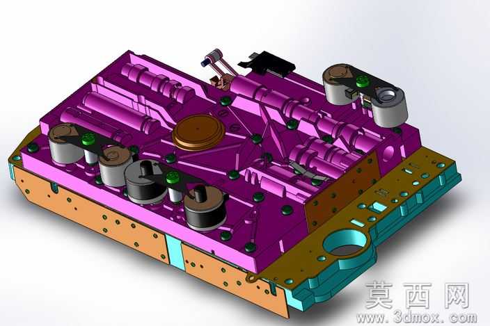 lecerveaudeboite维迪斯自动学:la洽商hydraulique