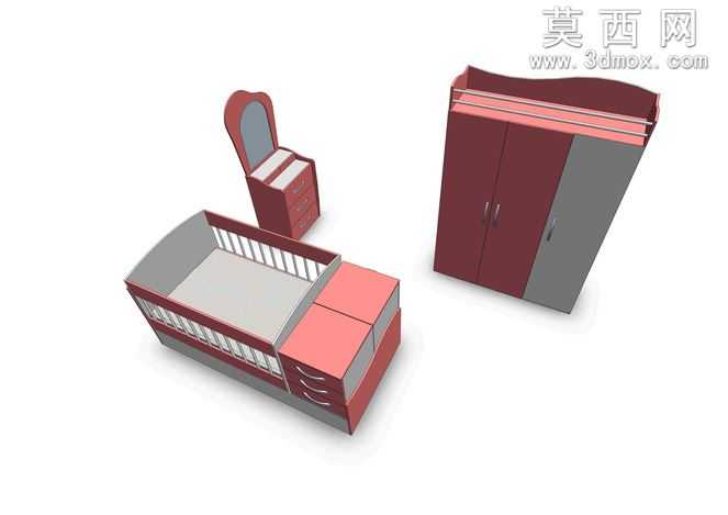 儿童房一套(Sismoony)