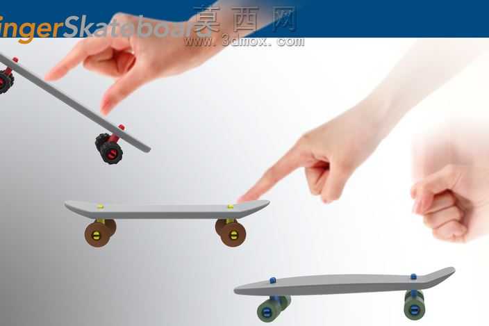 FingerSkateboard
